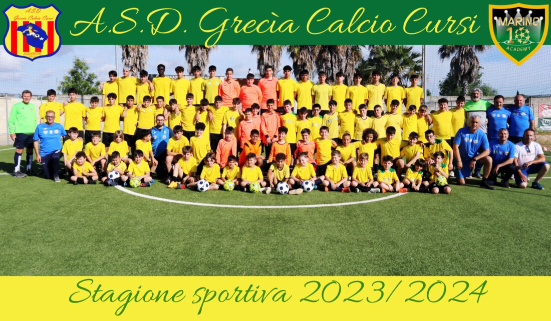 foto scuola calcio 2022/2023
